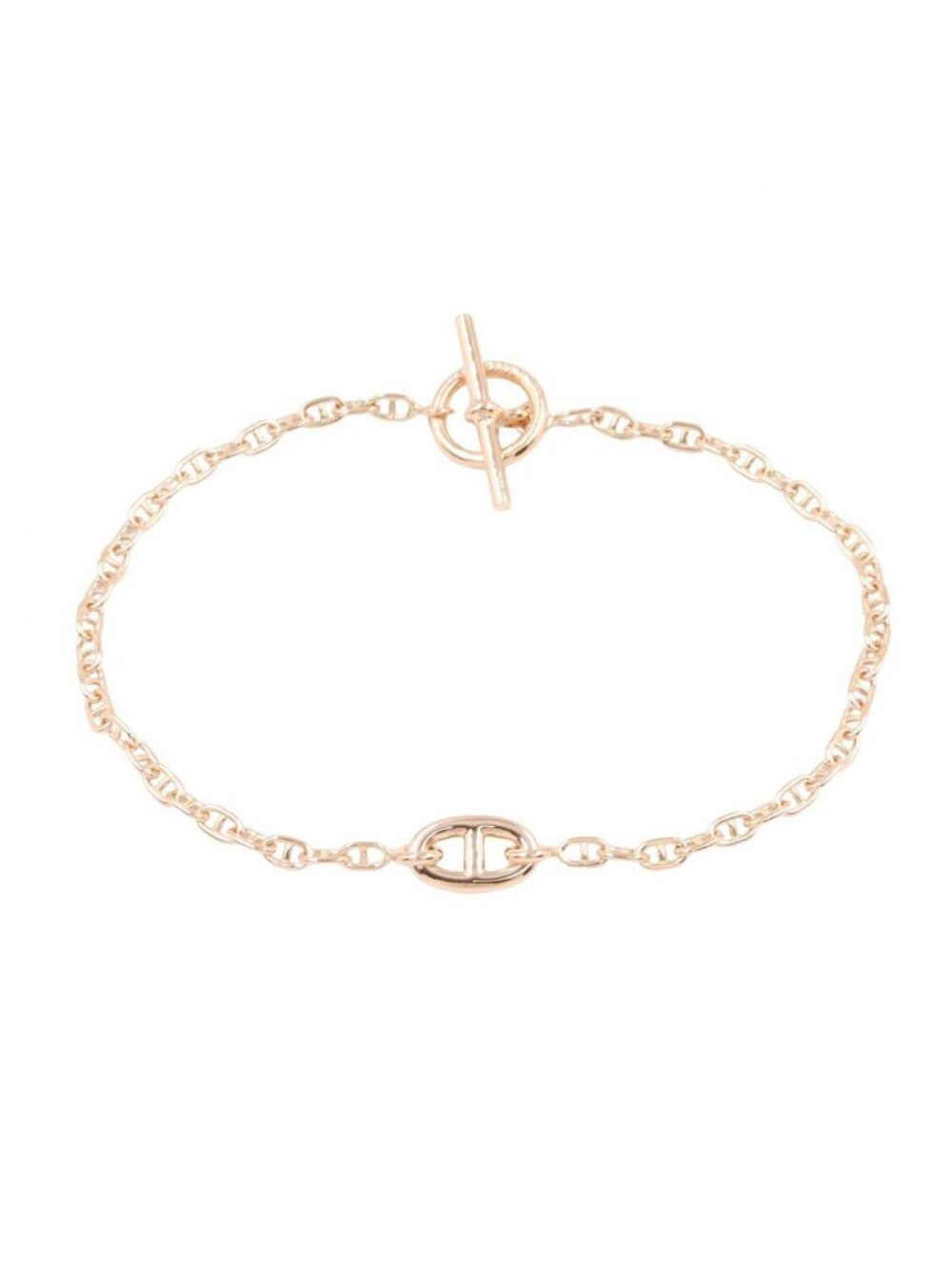 Hermes Bracelet New Farandole TPM 16 18k Pink Gold